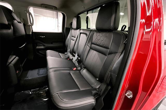 new 2025 Nissan Frontier car, priced at $44,692