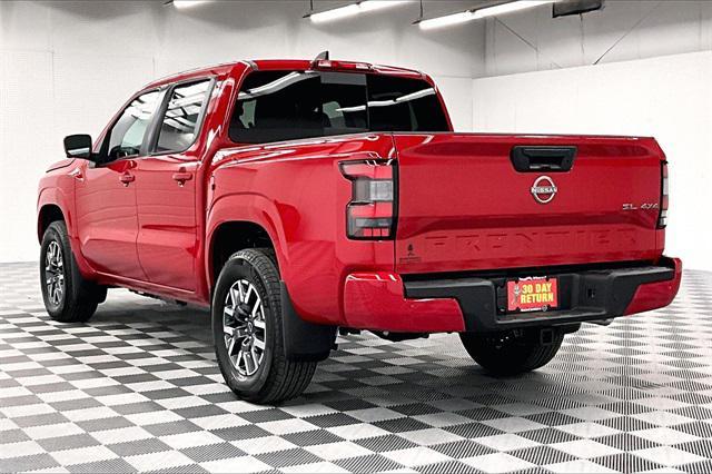 new 2025 Nissan Frontier car, priced at $44,692