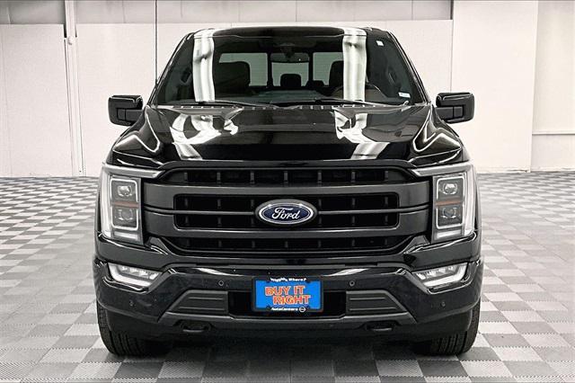 used 2022 Ford F-150 car, priced at $44,418