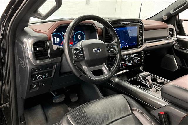 used 2022 Ford F-150 car, priced at $44,418