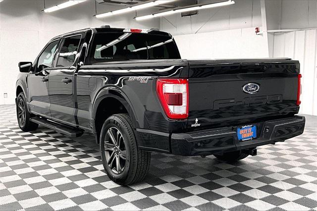 used 2022 Ford F-150 car, priced at $44,418