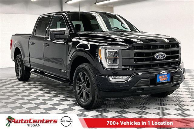 used 2022 Ford F-150 car, priced at $44,418