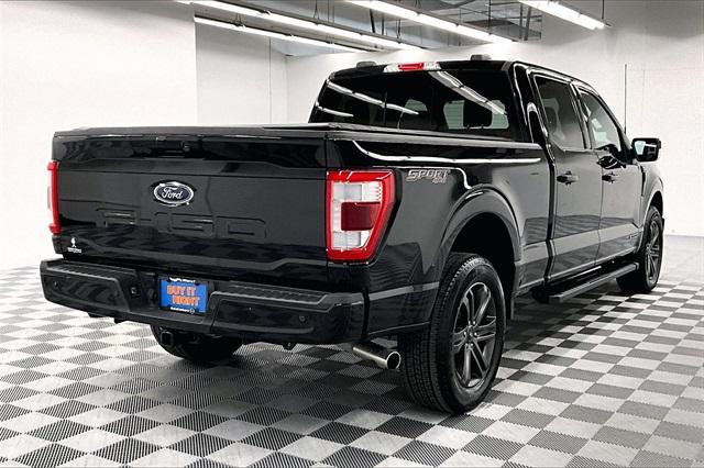 used 2022 Ford F-150 car, priced at $44,418