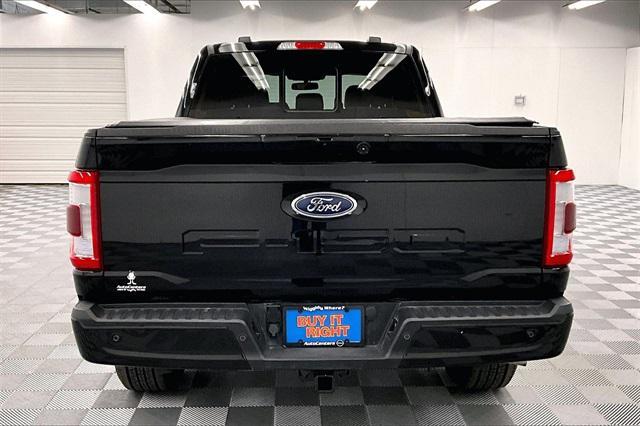 used 2022 Ford F-150 car, priced at $44,418