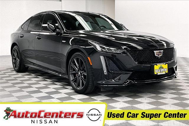 used 2024 Cadillac CT5-V car, priced at $55,998