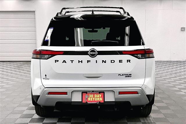 new 2025 Nissan Pathfinder car, priced at $53,601