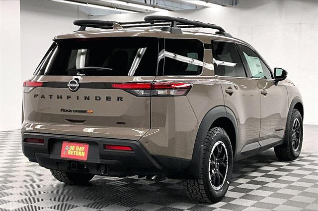 new 2025 Nissan Pathfinder car, priced at $45,100