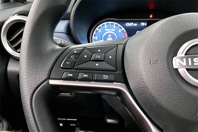 new 2025 Nissan Versa car, priced at $20,930
