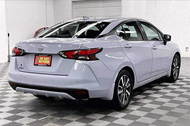 new 2025 Nissan Versa car, priced at $20,930
