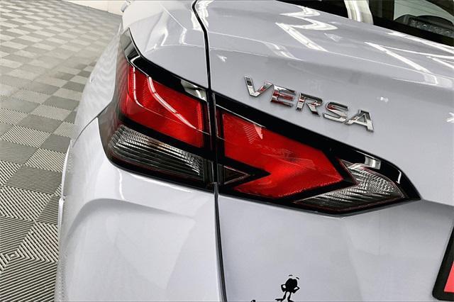 new 2025 Nissan Versa car, priced at $20,930