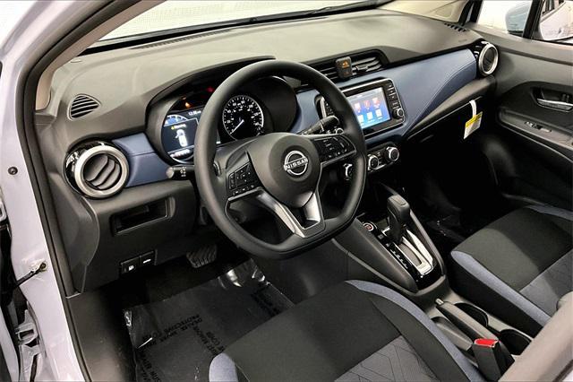 new 2025 Nissan Versa car, priced at $20,930