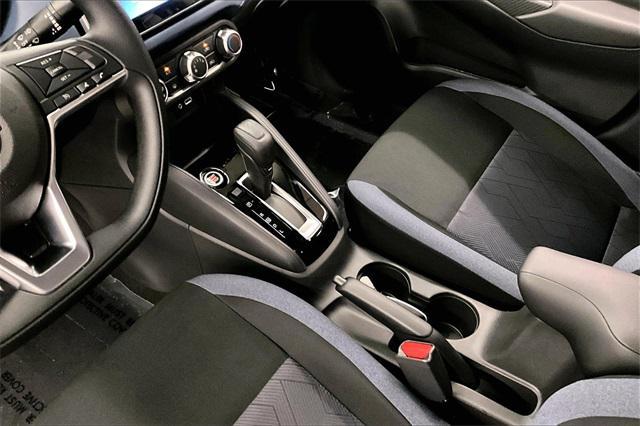 new 2025 Nissan Versa car, priced at $20,930