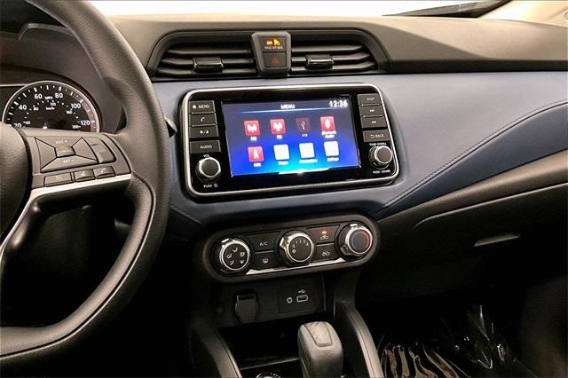 new 2025 Nissan Versa car, priced at $20,930