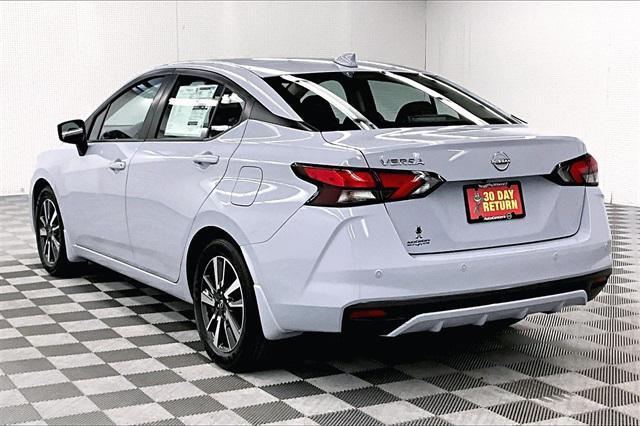 new 2025 Nissan Versa car, priced at $20,930