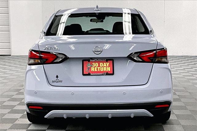 new 2025 Nissan Versa car, priced at $20,930