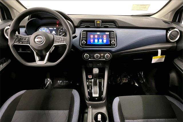 new 2025 Nissan Versa car, priced at $20,930