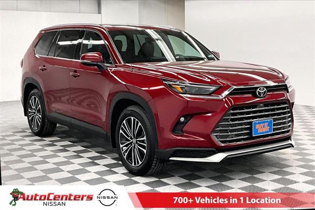 used 2024 Toyota Grand Highlander Hybrid car, priced at $59,995