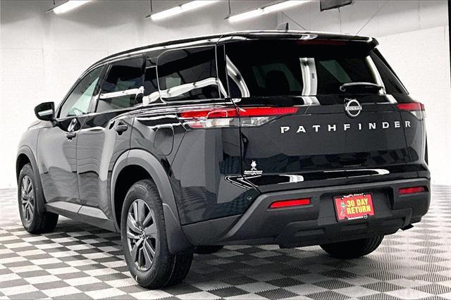 new 2025 Nissan Pathfinder car, priced at $34,812