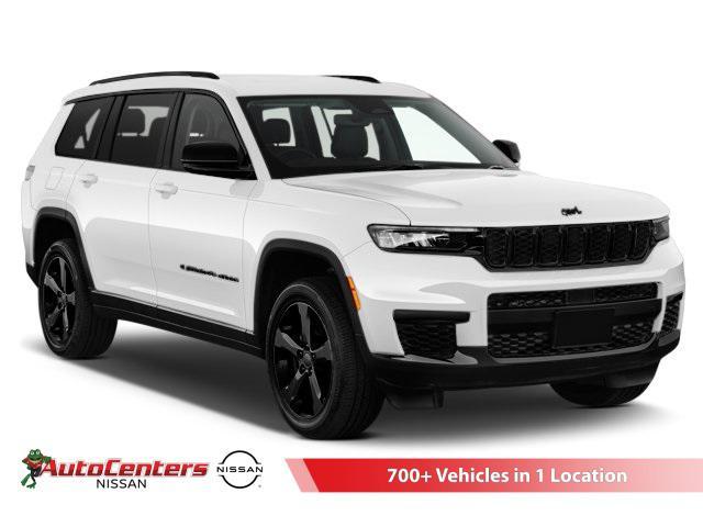 used 2021 Jeep Grand Cherokee L car, priced at $32,475