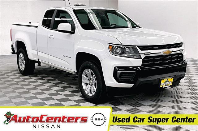 used 2022 Chevrolet Colorado car, priced at $19,052