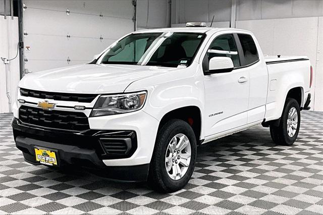used 2022 Chevrolet Colorado car, priced at $19,052