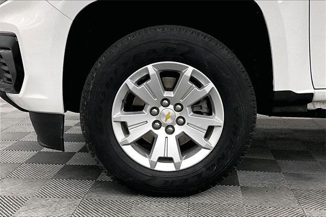 used 2022 Chevrolet Colorado car, priced at $19,052