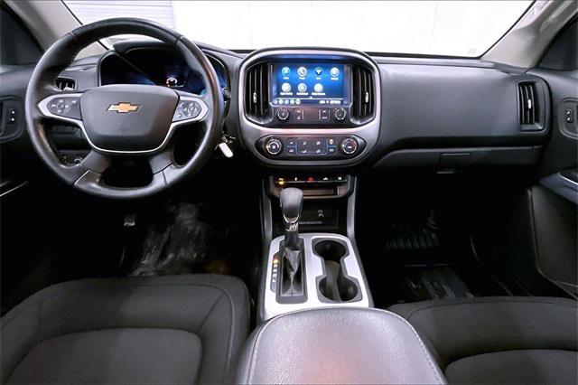 used 2022 Chevrolet Colorado car, priced at $19,052