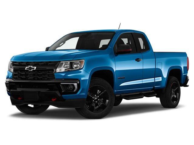 used 2022 Chevrolet Colorado car, priced at $19,390