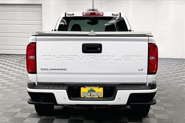 used 2022 Chevrolet Colorado car, priced at $19,052