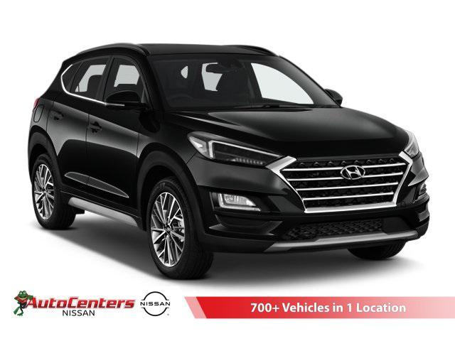 used 2021 Hyundai Tucson car, priced at $23,228