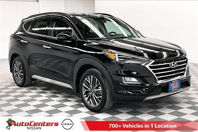 used 2021 Hyundai Tucson car, priced at $23,228