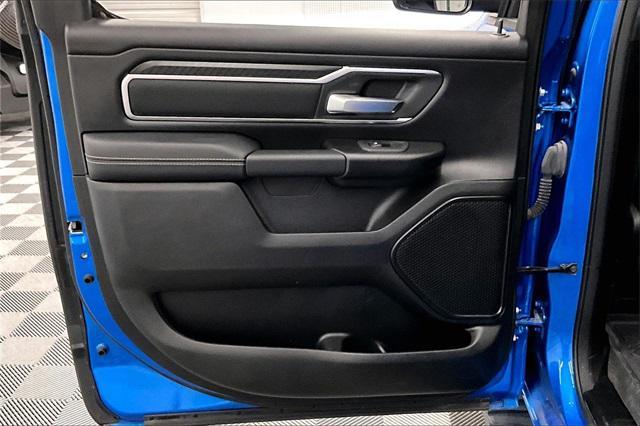 used 2025 Ram 1500 car, priced at $39,998