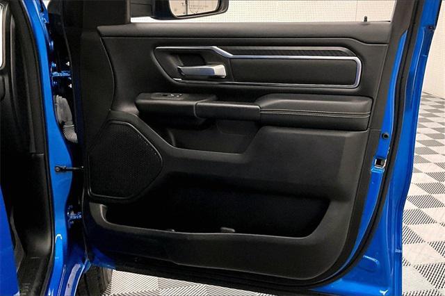 used 2025 Ram 1500 car, priced at $39,998