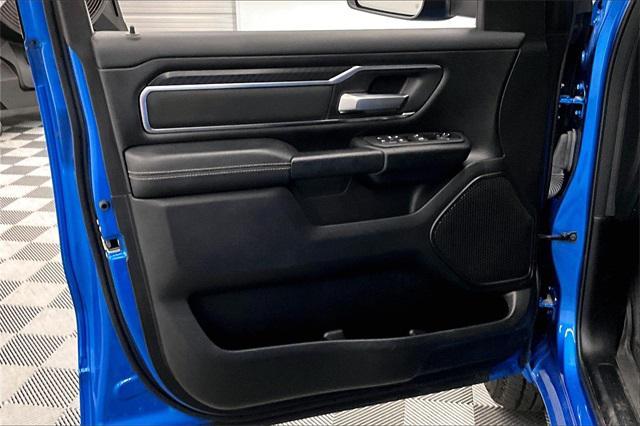 used 2025 Ram 1500 car, priced at $39,998