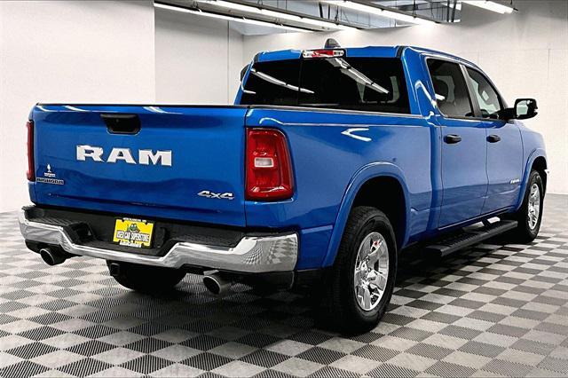 used 2025 Ram 1500 car, priced at $39,998