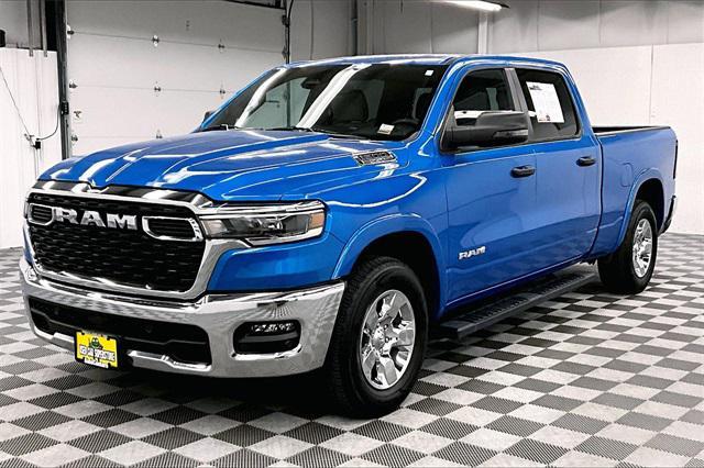 used 2025 Ram 1500 car, priced at $39,998