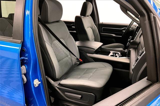 used 2025 Ram 1500 car, priced at $39,998