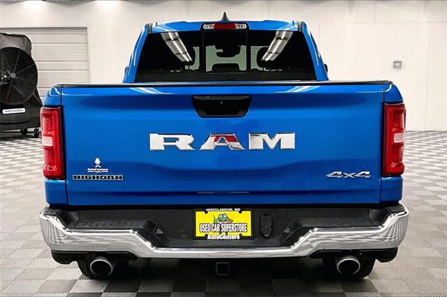 used 2025 Ram 1500 car, priced at $39,998