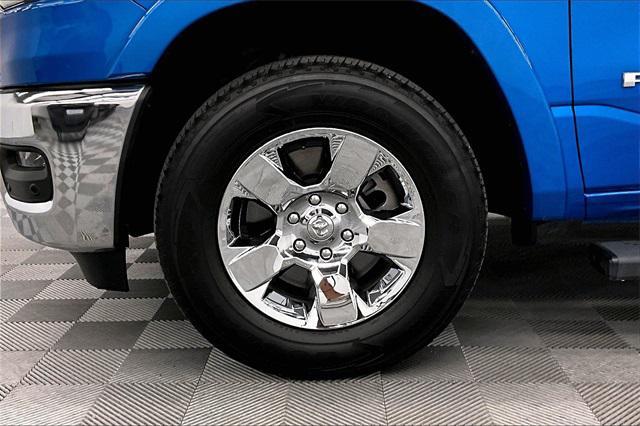 used 2025 Ram 1500 car, priced at $39,998