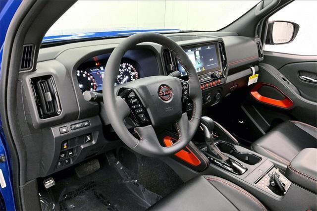 new 2025 Nissan Frontier car, priced at $47,069