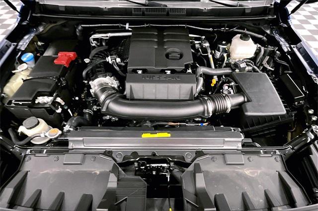 new 2025 Nissan Frontier car, priced at $47,069