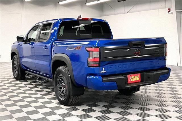 new 2025 Nissan Frontier car, priced at $47,069