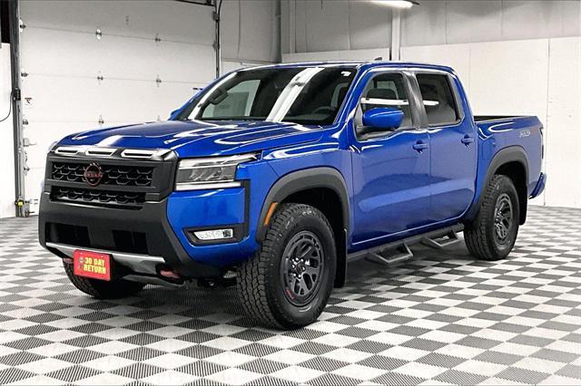 new 2025 Nissan Frontier car, priced at $47,069