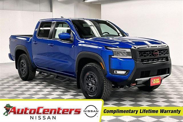 new 2025 Nissan Frontier car, priced at $47,069
