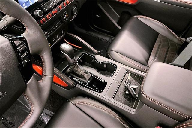 new 2025 Nissan Frontier car, priced at $47,069