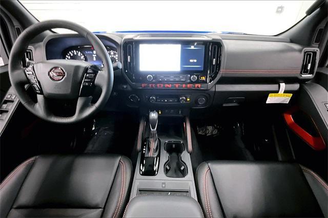 new 2025 Nissan Frontier car, priced at $47,069