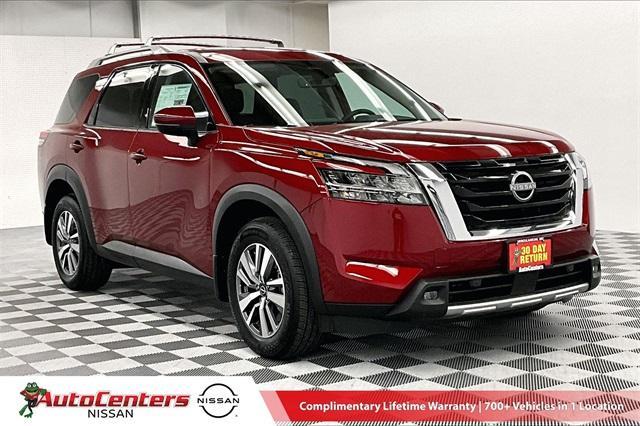 new 2024 Nissan Pathfinder car, priced at $43,086
