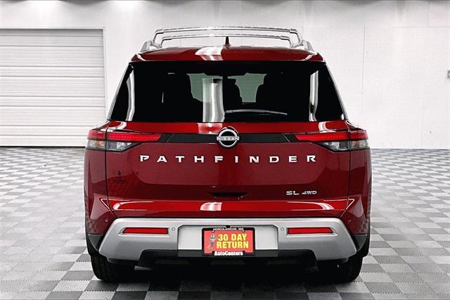 new 2024 Nissan Pathfinder car, priced at $40,448