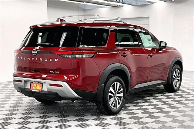 new 2024 Nissan Pathfinder car, priced at $40,448