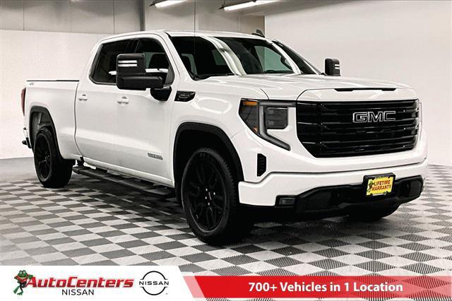 used 2022 GMC Sierra 1500 car, priced at $42,725